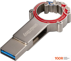 USB Flash SmartBuy METAL SNAKE 32GB (7551)