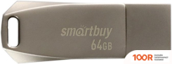 USB Flash SmartBuy MC35 64GB (СЕРЕБРИСТЫЙ) (7542)