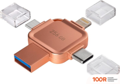 USB Flash SmartBuy MC15A METAL QUAD 256GB (7534)