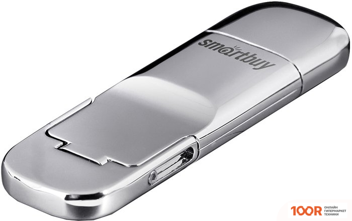 USB Flash SmartBuy M5 256GB (СЕРЕБРИСТЫЙ) (7524)