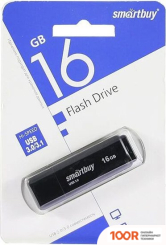 USB Flash SmartBuy LM05 USB 3.0 16GB (ЧЕРНЫЙ) (7509)