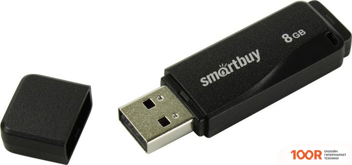 USB Flash SmartBuy LM05 8GB (ЧЕРНЫЙ) (7507)