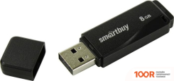 USB Flash SmartBuy LM05 8GB (ЧЕРНЫЙ) (7507)