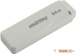 USB Flash SmartBuy LM05 64GB (БЕЛЫЙ) (7505)