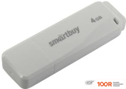 USB Flash SmartBuy LM05 4GB (БЕЛЫЙ) (7503)