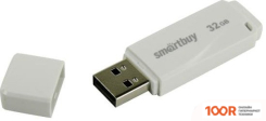 USB Flash SmartBuy LM05 32GB (БЕЛЫЙ) (7501)