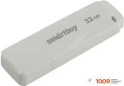 USB Flash SmartBuy LM05 32GB (БЕЛЫЙ) (7501)