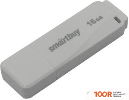 USB Flash SmartBuy LM05 16GB (БЕЛЫЙ) (7499)