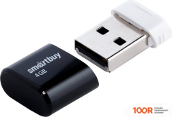 USB Flash SmartBuy LARA 4GB (ЧЕРНЫЙ) (7497)