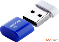 USB Flash SmartBuy LARA 4GB (СИНИЙ) (7496)