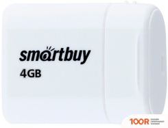 USB Flash SmartBuy LARA 4GB (БЕЛЫЙ) (7494)