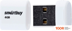 USB Flash SmartBuy LARA 4GB (БЕЛЫЙ) (7494)