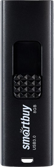 USB Flash SmartBuy FASHION 8GB (ЧЕРНЫЙ) (7487)