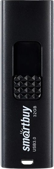 USB Flash SmartBuy FASHION 32GB (ЧЕРНЫЙ) (7485)