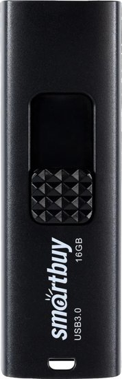 USB Flash SmartBuy FASHION 16GB (ЧЕРНЫЙ) (7484)