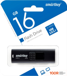 USB Flash SmartBuy FASHION 16GB (ЧЕРНЫЙ) (7484)