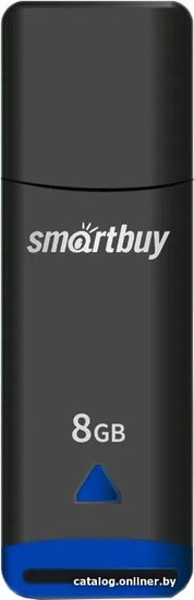 USB Flash SmartBuy EASY 8GB (ЧЕРНЫЙ) (7482)