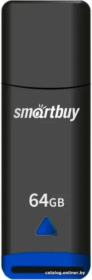 USB Flash SmartBuy EASY 64GB (ЧЕРНЫЙ) (7477)