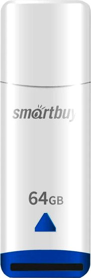 USB Flash SmartBuy EASY 64GB (БЕЛЫЙ) (7473)