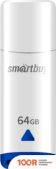 USB Flash SmartBuy EASY 64GB (БЕЛЫЙ) (7473)