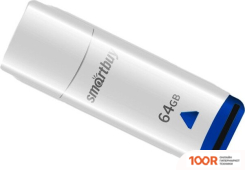 USB Flash SmartBuy EASY 64GB (БЕЛЫЙ) (7473)
