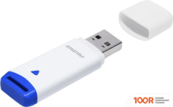 USB Flash SmartBuy EASY 4GB (БЕЛЫЙ) (7468)