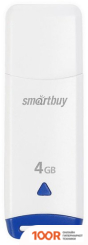 USB Flash SmartBuy EASY 4GB (БЕЛЫЙ) (7468)