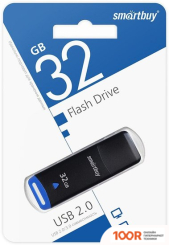 USB Flash SmartBuy EASY 32GB (ЧЕРНЫЙ) (7467)