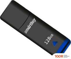 USB Flash SmartBuy EASY 128GB (ЧЕРНЫЙ) (7457)