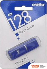 USB Flash SmartBuy EASY 128GB (СИНИЙ) (7456)