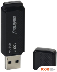 USB Flash SmartBuy DOCK USB 3.0 128GB (ЧЕРНЫЙ) (7452)