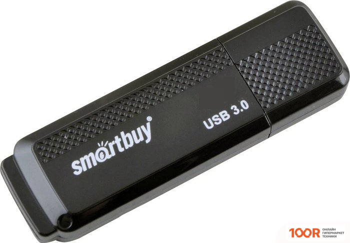 USB Flash SmartBuy DOCK USB 3.0 128GB (ЧЕРНЫЙ) (7452)