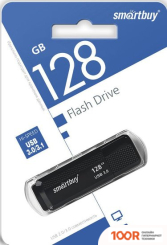 USB Flash SmartBuy DOCK USB 3.0 128GB (ЧЕРНЫЙ) (7452)