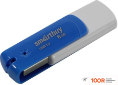 USB Flash SmartBuy DIAMOND USB 3.0 8GB (СИНИЙ) (7451)