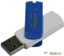USB Flash SmartBuy DIAMOND USB 3.0 8GB (СИНИЙ) (7451)