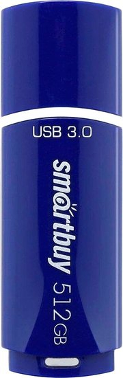 USB Flash SmartBuy CROWN 512GB (СИНИЙ) (7448)