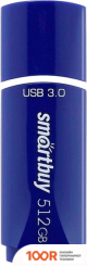 USB Flash SmartBuy CROWN 512GB (СИНИЙ) (7448)
