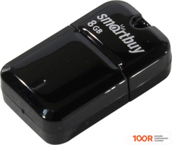 USB Flash SmartBuy ART USB 2.0 8GB (ЧЕРНЫЙ) (7405)