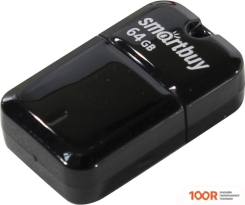 USB Flash SmartBuy ART USB 2.0 64GB (ЧЕРНЫЙ) (7404)
