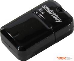 USB Flash SmartBuy ART USB 2.0 4GB (ЧЕРНЫЙ) (7403)