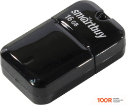 USB Flash SmartBuy ART USB 2.0 16GB (ЧЕРНЫЙ) (7401)