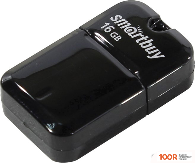 USB Flash SmartBuy ART USB 2.0 16GB (ЧЕРНЫЙ) (7401)