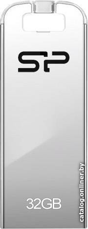 USB Flash Silicon-Power TOUCH T03 32GB (СЕРЕБРИСТЫЙ) (7393)