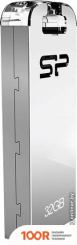 USB Flash Silicon-Power TOUCH T03 32GB (СЕРЕБРИСТЫЙ) (7393)