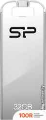 USB Flash Silicon-Power TOUCH T03 32GB (СЕРЕБРИСТЫЙ) (7393)