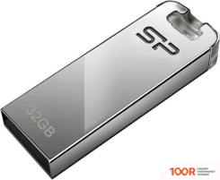 USB Flash Silicon-Power TOUCH T03 32GB (СЕРЕБРИСТЫЙ) (7393)