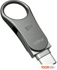 USB Flash Silicon-Power MOBILE C80 128GB (7391)
