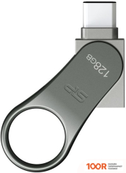 USB Flash Silicon-Power MOBILE C80 128GB (7391)
