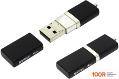 USB Flash Silicon-Power LUXMINI 710 16GB (ЧЕРНЫЙ) (7363)