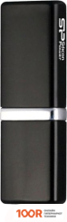 USB Flash Silicon-Power LUXMINI 710 16GB (ЧЕРНЫЙ) (7363)